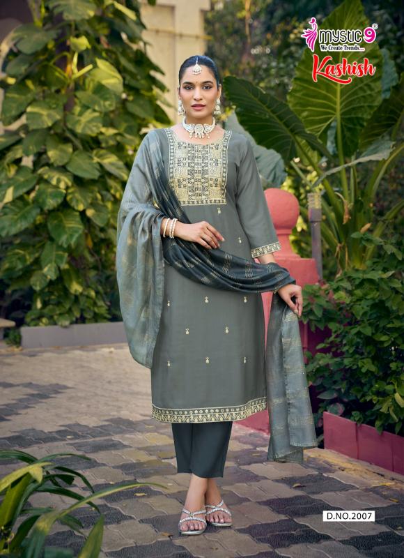 Mystic9 kashish vol 2 wholesale kurti india